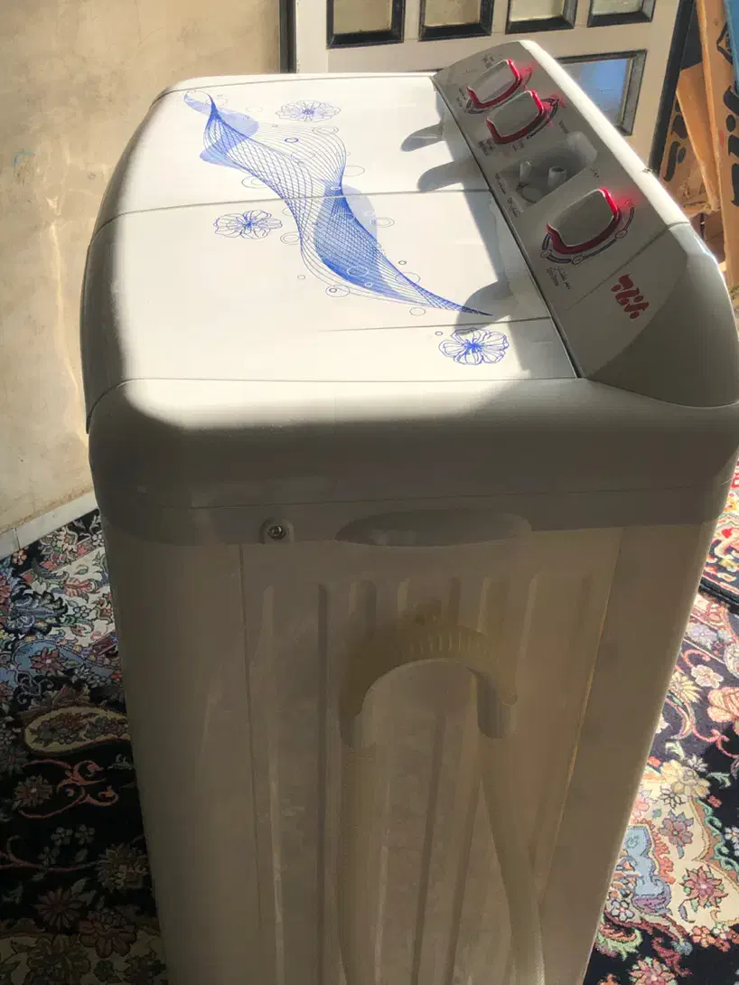 ماشین لباس شویی دوقلو|ماشین لباسشویی و خشککن لباس|گرگان, |دیوار