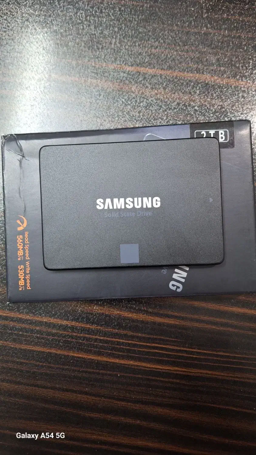 ssd evo870 2tb|قطعات و لوازم جانبی رایانه|فردوس (خراسان), |دیوار