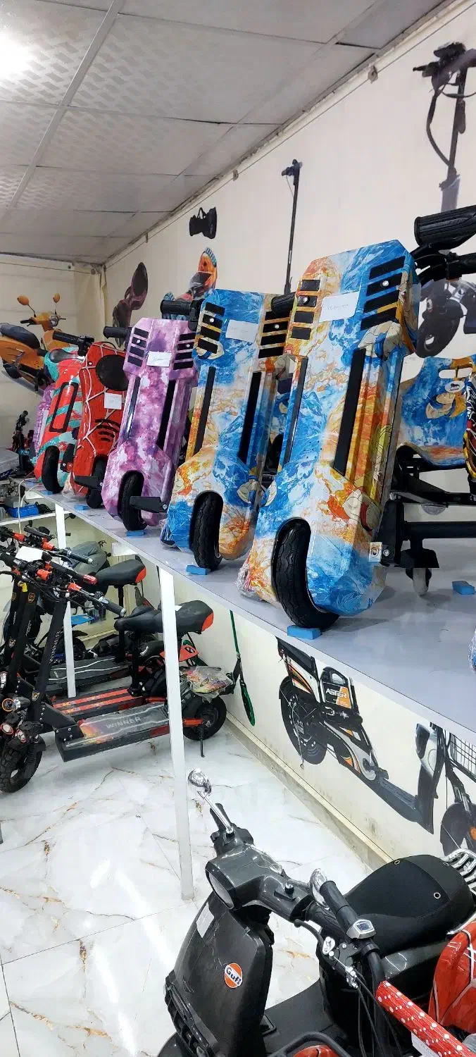 فروشگاه انواع اسکوتر ب قی،دریفتر،مینی تریل،سه چرخه|دوچرخه، اسکیت، اسکوتر|دزفول, |دیوار
