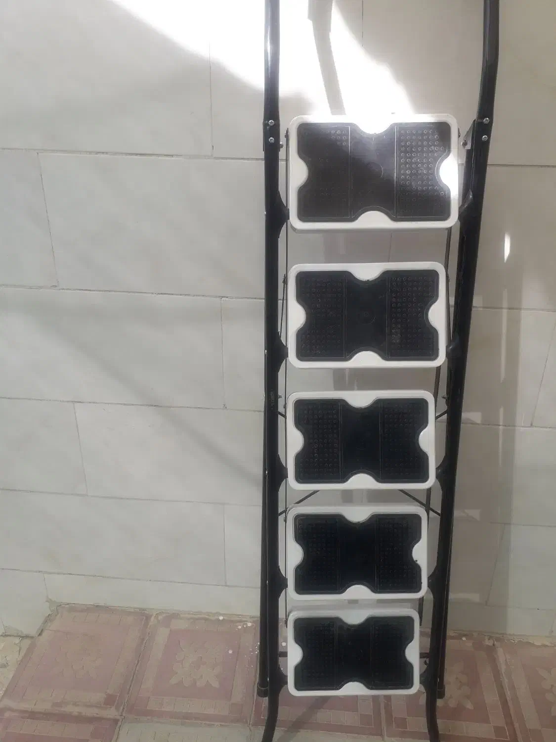 نردبان تاشو|مصالح و تجهیزات ساختمان|کاشمر, |دیوار