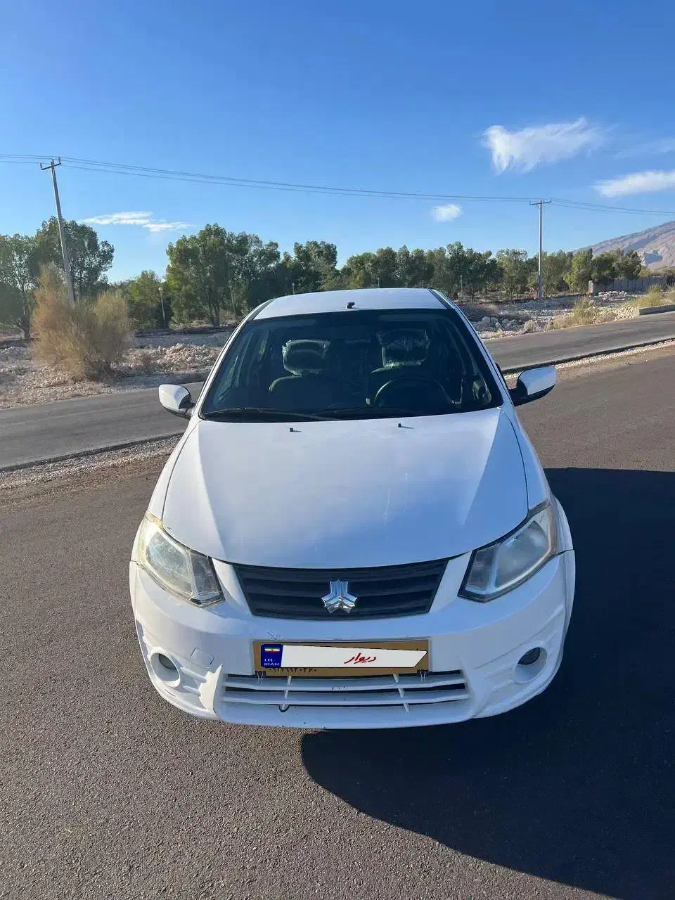 ساینا مدل ۹۷ بدون رنگ درجه یک بستک|خودرو سواری و وانت|بستک, |دیوار