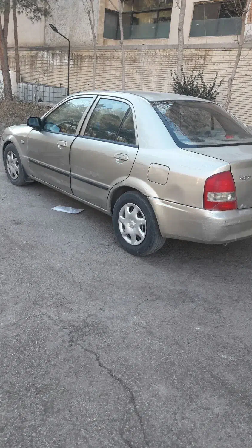 مزدا ۳۲۳ اتوماتیک فول|خودرو سواری و وانت|اصفهان, سیچان|دیوار