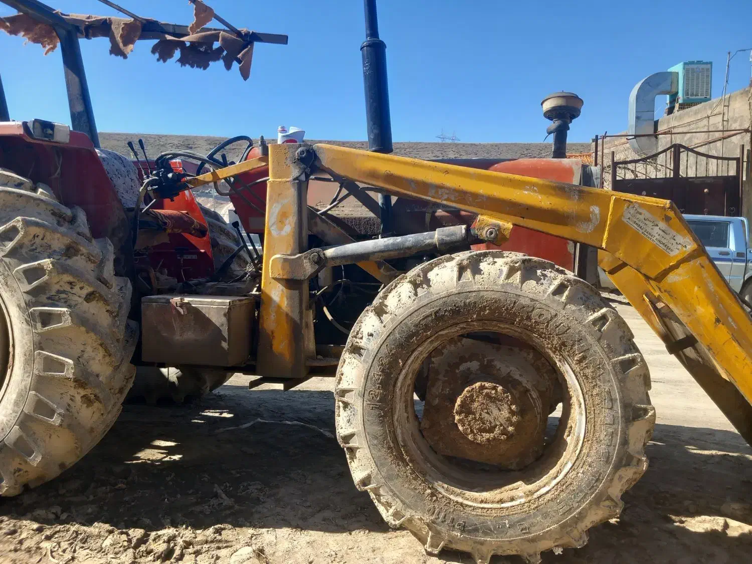 بیل تراکتوری|خودرو سنگین|گلمکان, |دیوار