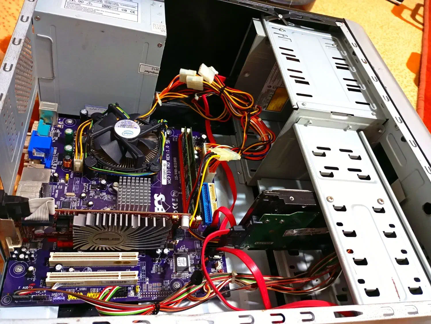 کیس کامپیوتر نو نو قوی زیر قیمت قابل ارتقا|رایانه رومیزی|بندرعباس, |دیوار