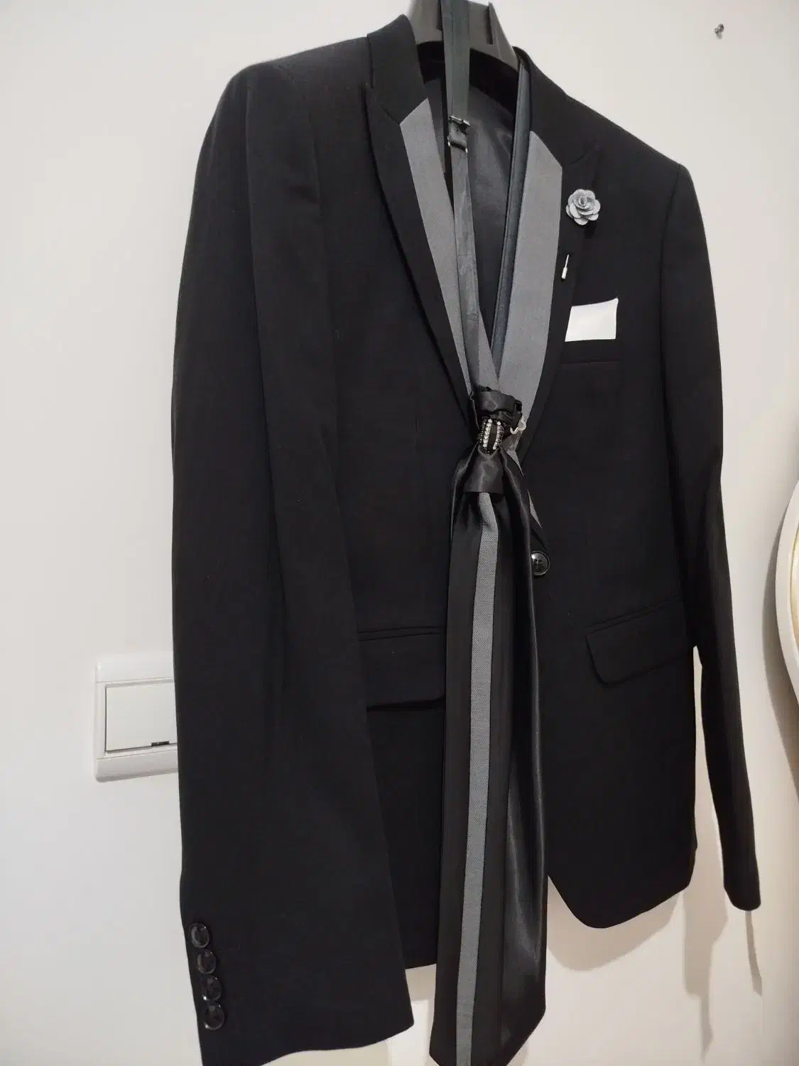 کت و شلوار مردانه در حد نو|لباس|ساوه, |دیوار