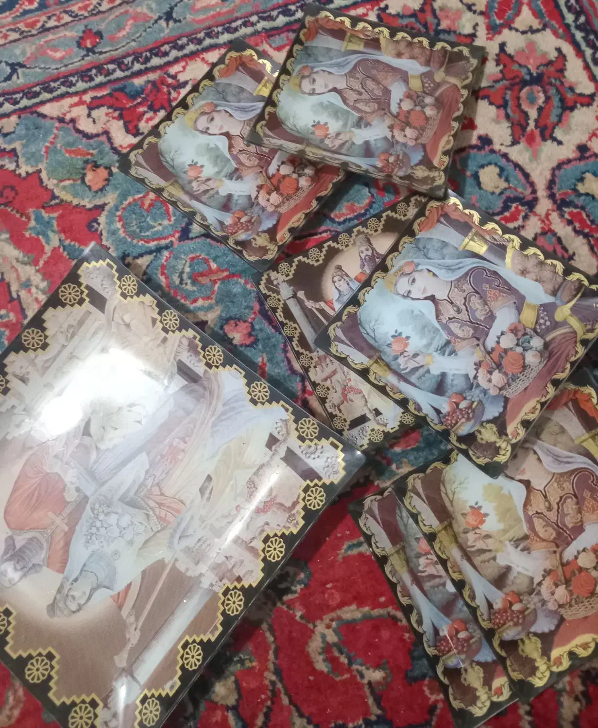 ظرف|ظروف سرو و پذیرایی|قرق, |دیوار