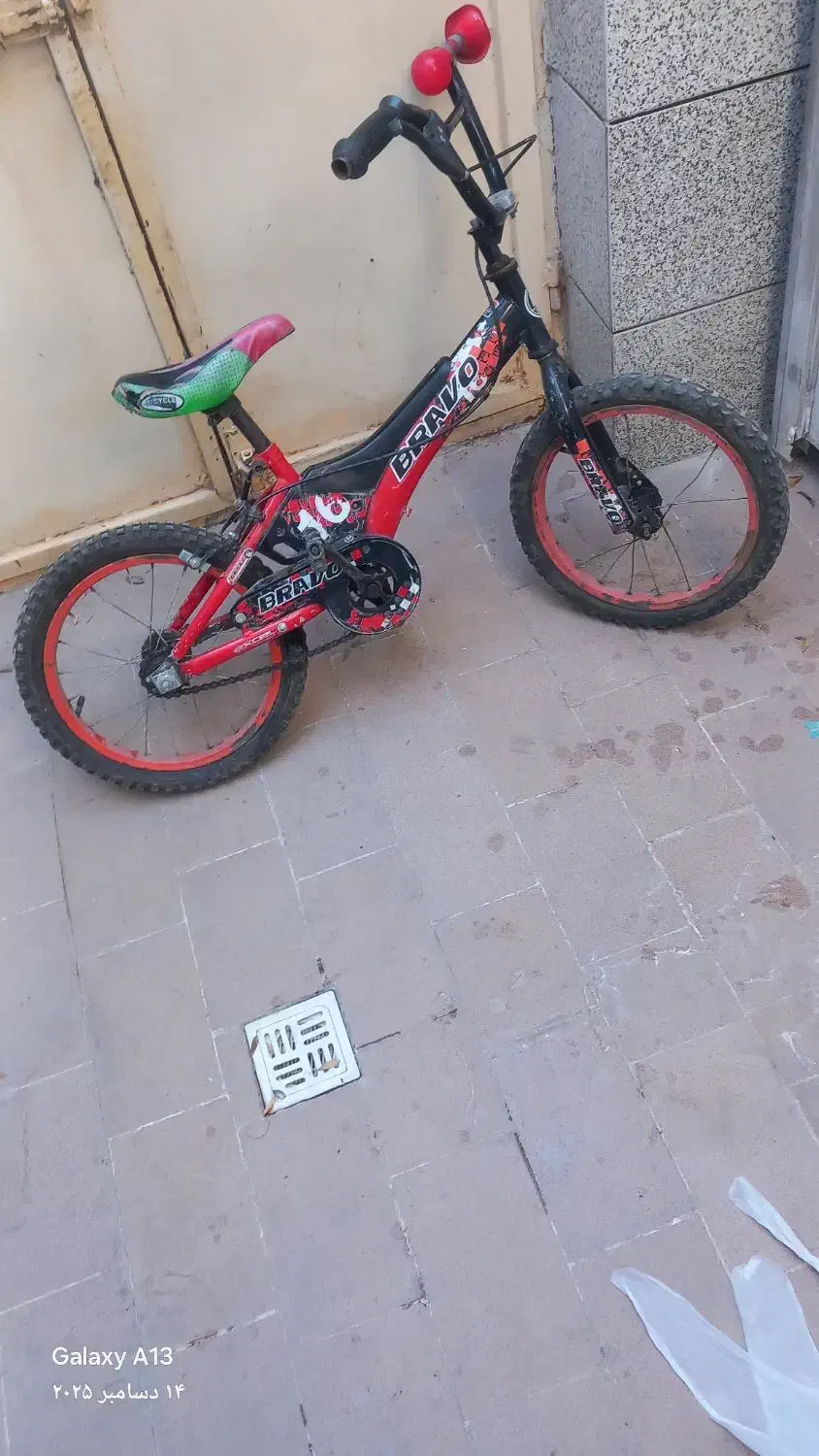 دوچرخه 16|دوچرخه، اسکیت، اسکوتر|کاشان, راوند|دیوار