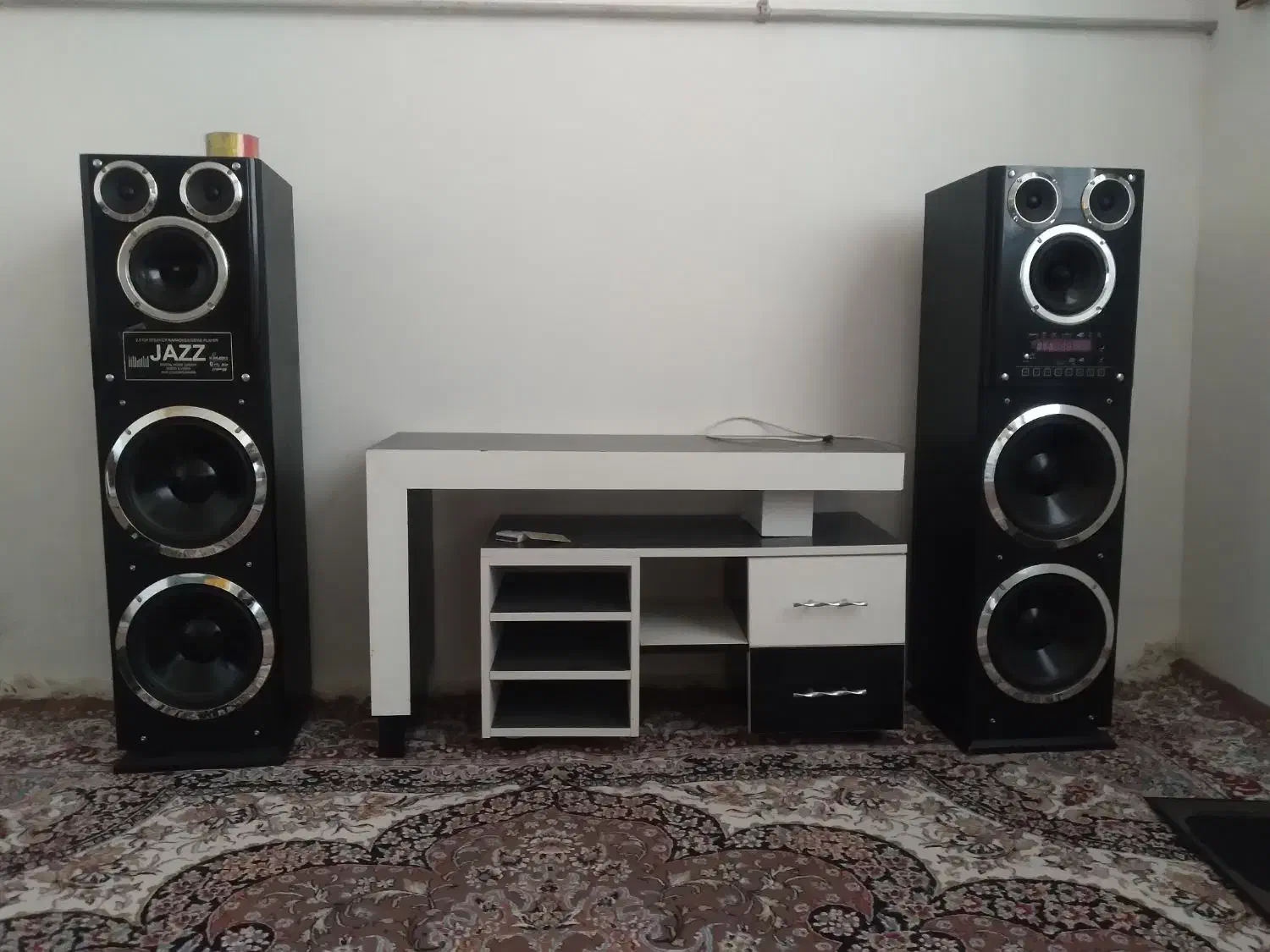 سیستم صوت تصویری|سیستم صوتی خانگی|گنبد کاووس, |دیوار