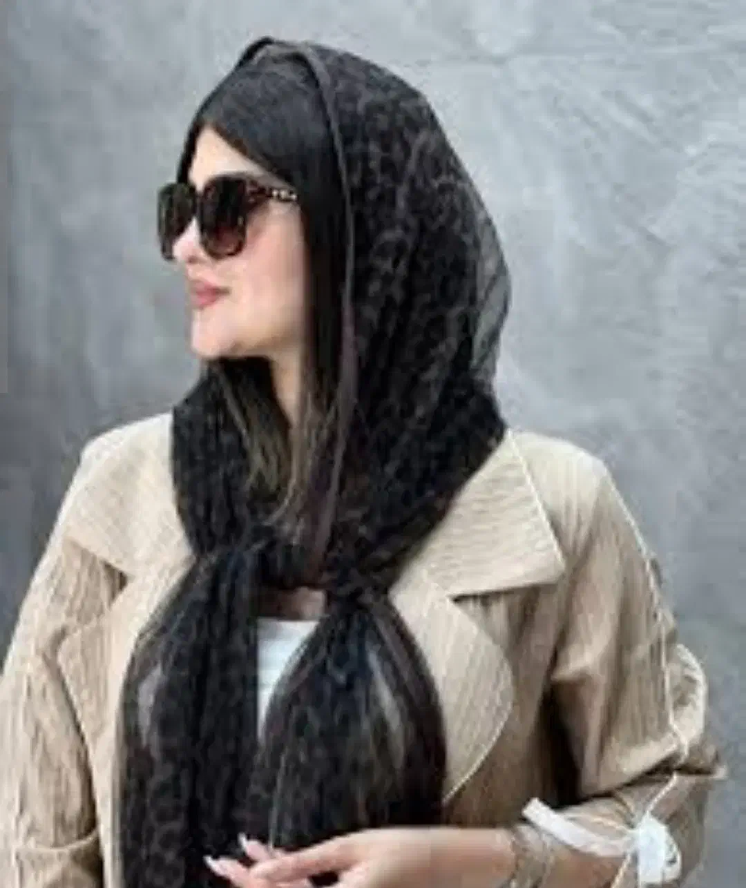 شال و روسری|لباس|قشم, |دیوار