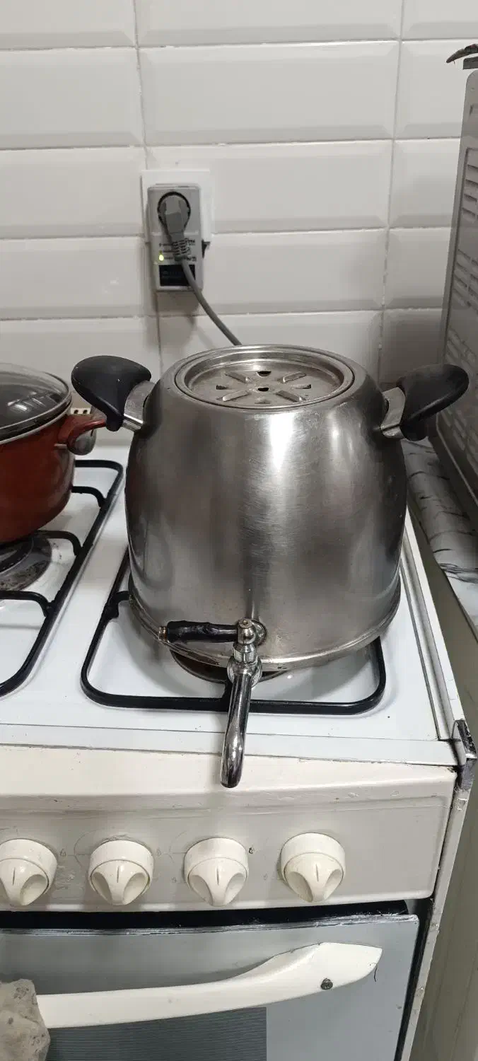 کتری استیل کرکماز|قوری، کتری، قهوهساز دستی|اهواز, شهرک برق|دیوار