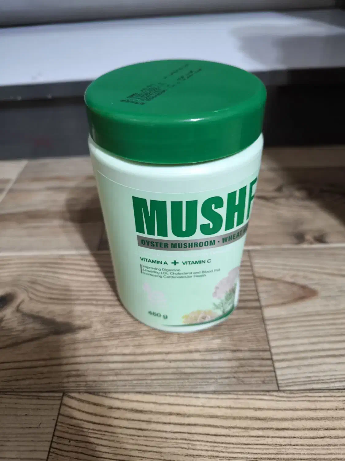 پودر قارچ صدفی و جوانه گندم و شوید|آرایشی، بهداشتی، درمانی|نور, |دیوار