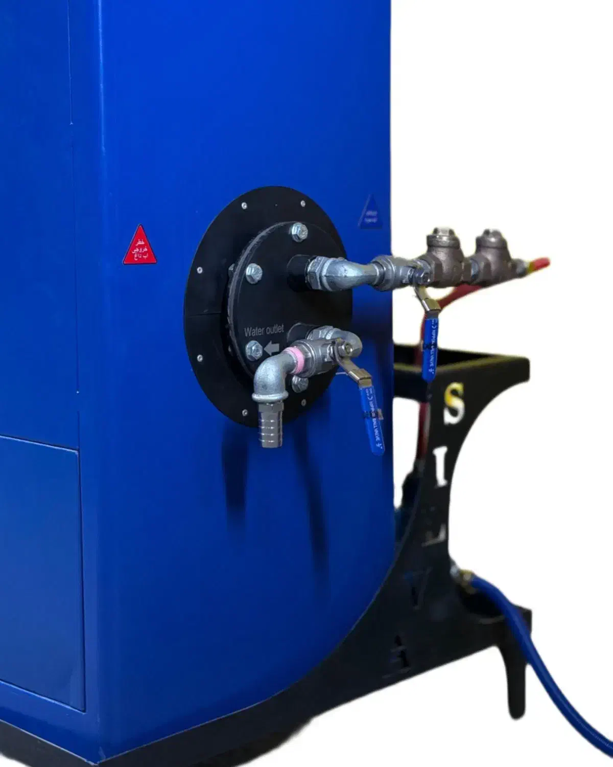 دیگ بخار 60لیتری SILVA مدلSL60 و استانداردCEاروپا|ماشین‌آلات صنعتی|مشهد, شترک|دیوار