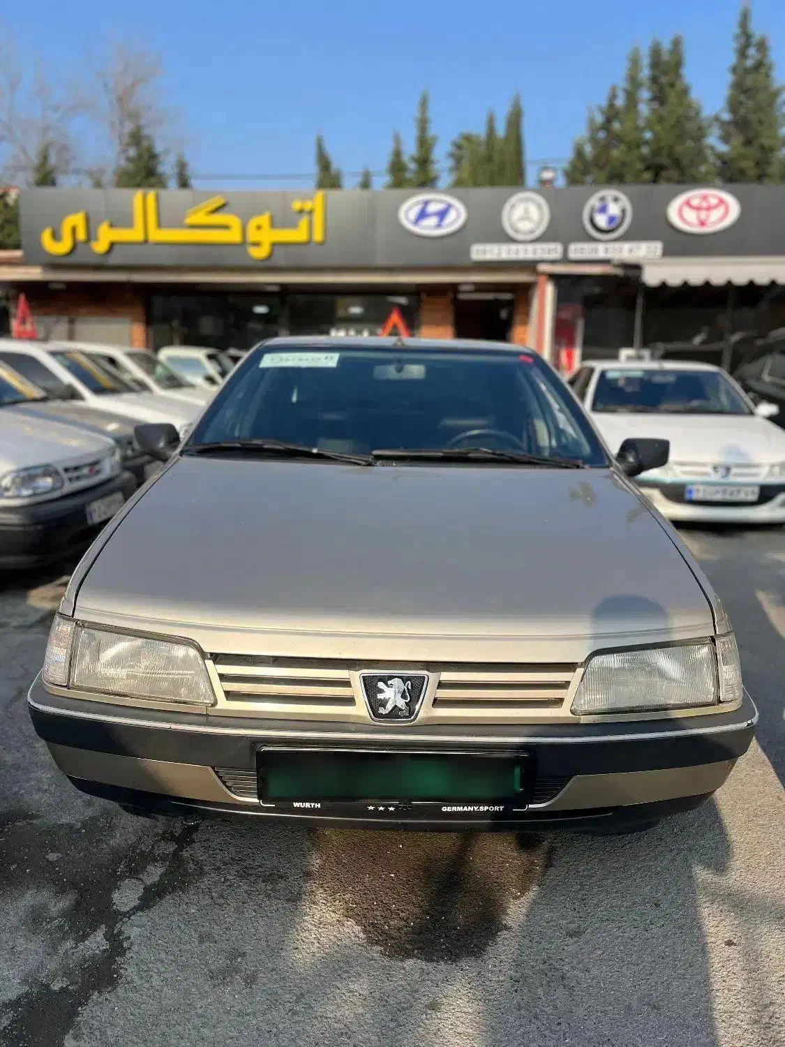 ۴۰۵ مدل ۸۵ سواری در حد|خودرو سواری و وانت|نوشهر, |دیوار