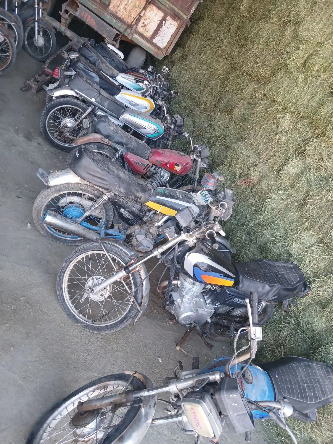 موتورمزایده|موتورسیکلت|اسدآباد, |دیوار