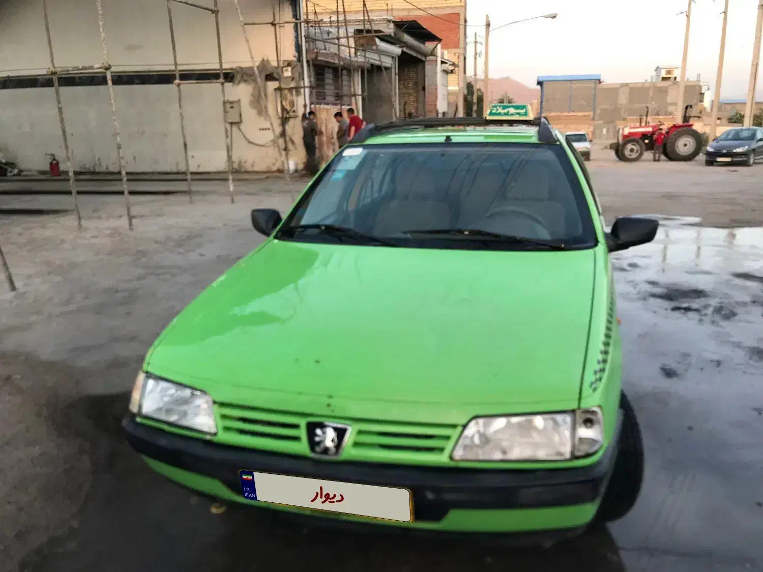 تاکسی بیسیم میلاد مدل ۹۶|خودرو سنگین|بجنورد, |دیوار