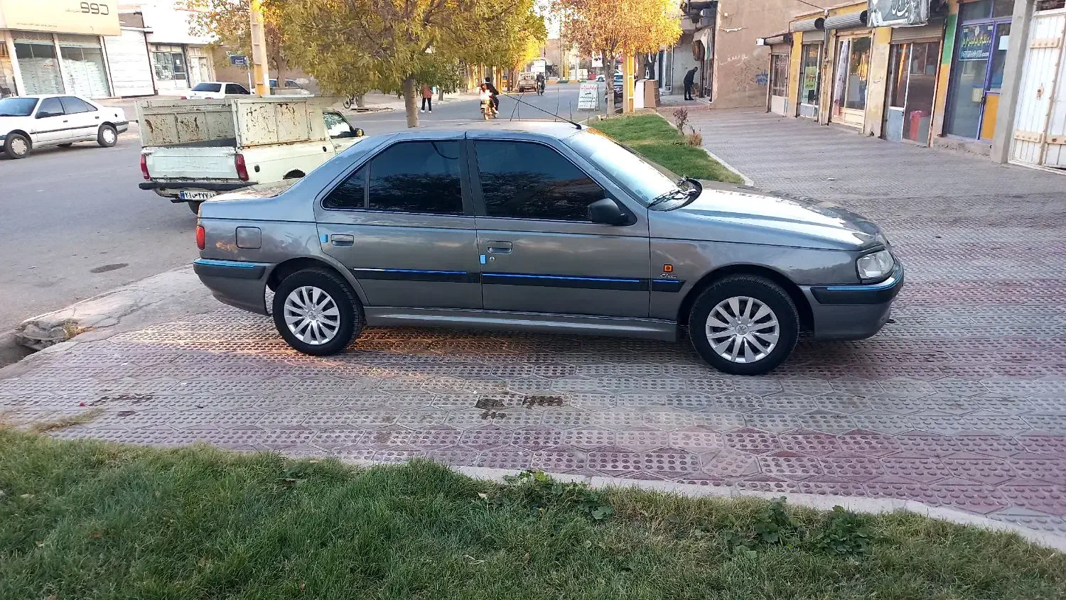 پژوپارس ۹۲دوگانه شرکتی عقب جلو پلمپ بی خرج|خودرو سواری و وانت|دشتابی, |دیوار