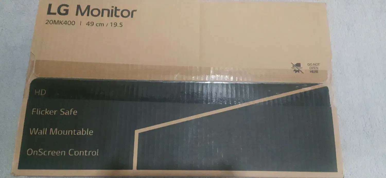 مانیتور ال جی 20mk400h-b|قطعات و لوازم جانبی رایانه|قدس, شهر‌قدس|دیوار