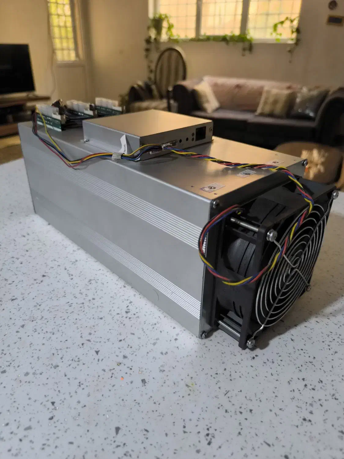 ماینر 18 تراهش e10.1|قطعات و لوازم جانبی رایانه|شیراز, غدیر جنوبی|دیوار