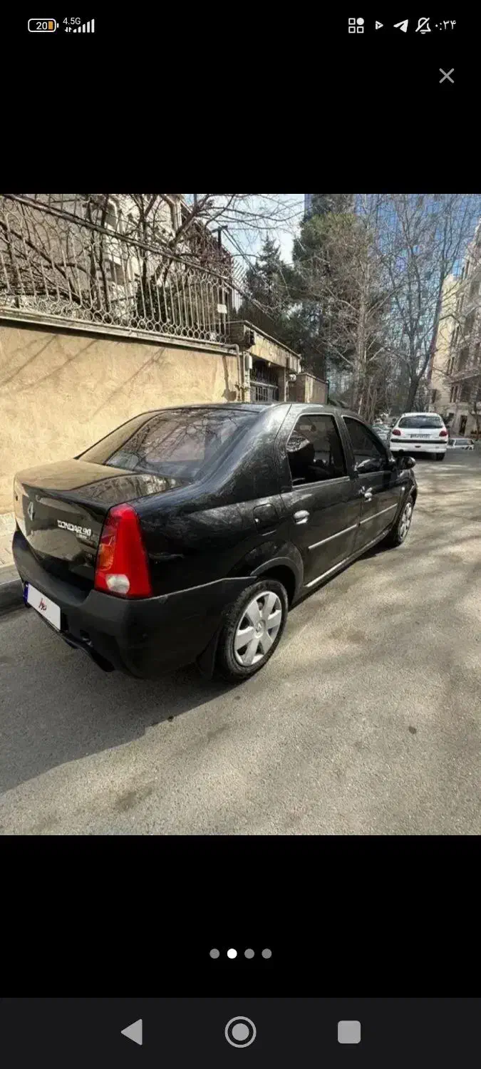 ال ۹۰ مدل ۹۰|خودرو سواری و وانت|لاهیجان, جمهوری|دیوار