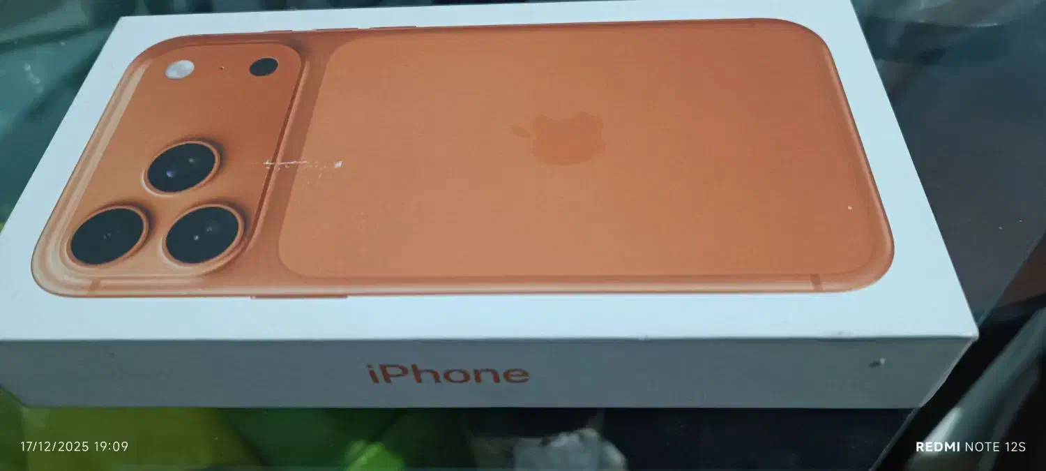 آیفون 17پرومکس 256|موبایل|تهران, اباذر|دیوار