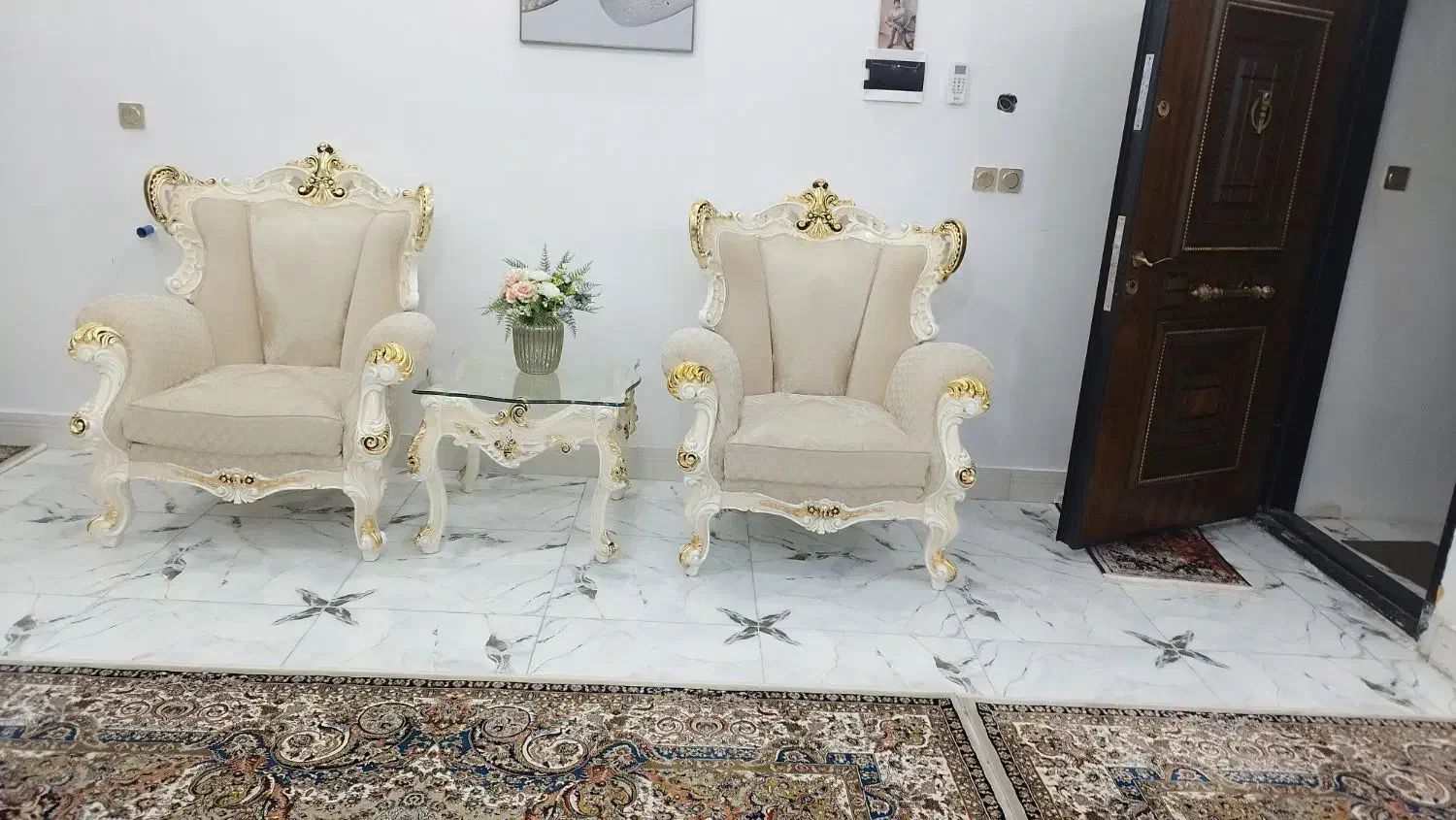 مبل|مبلمان خانگی و میز عسلی|نورآباد, |دیوار