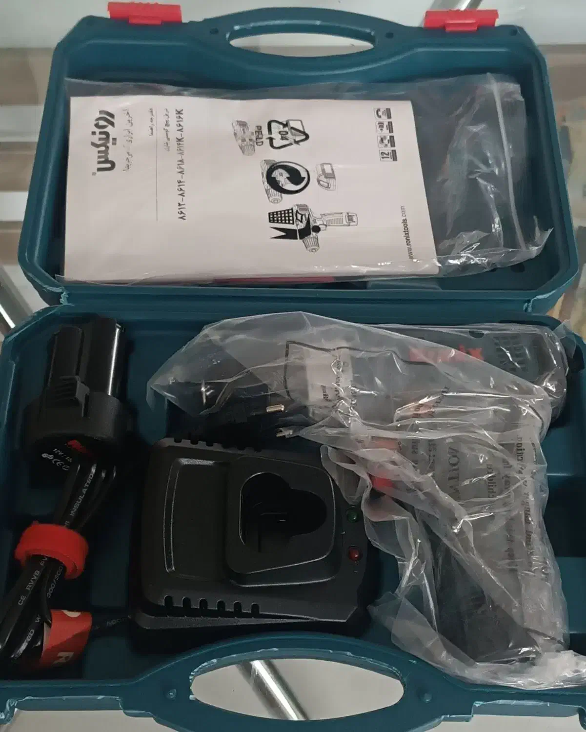 پیچ گوشتی شارژی|ابزارآلات|تهران, دروس|دیوار