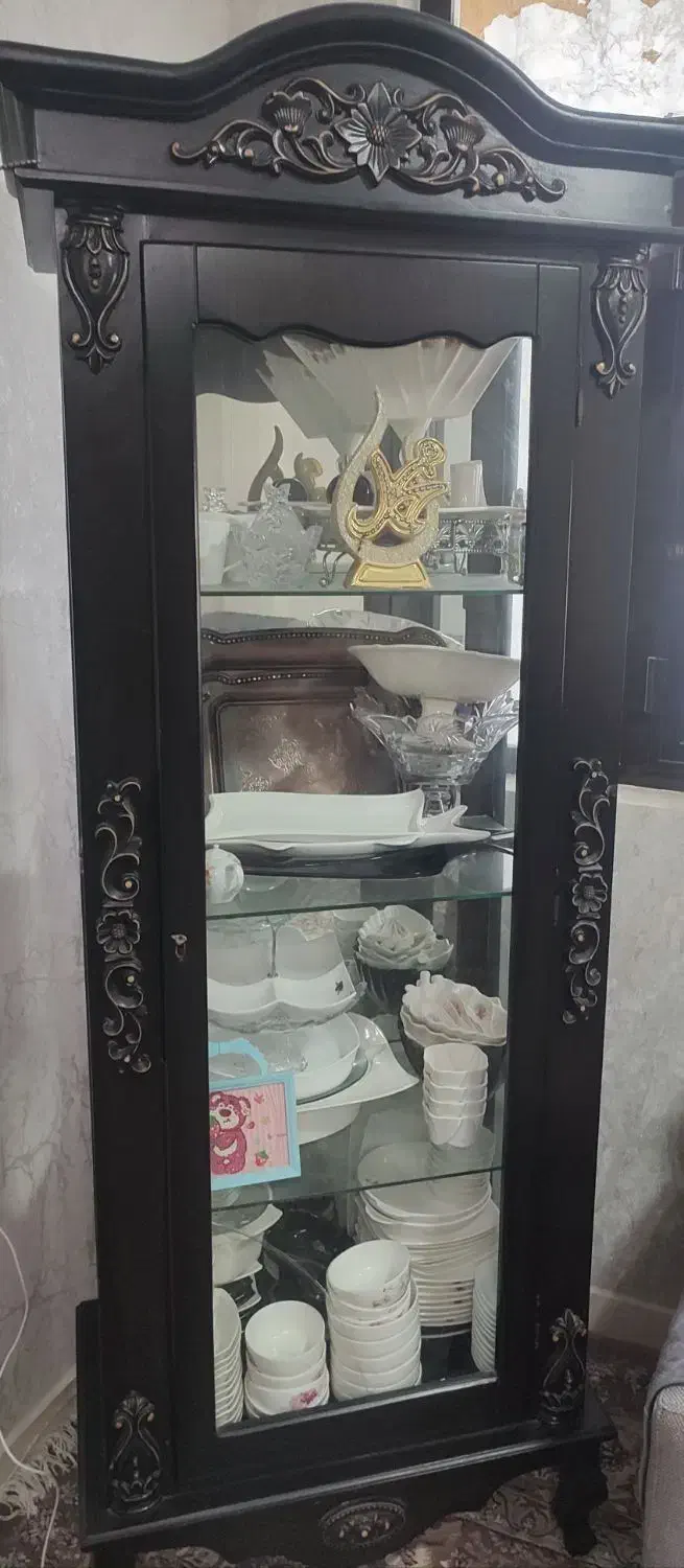 فروش بوفه و ساعت|بوفه، ویترین، کنسول|بندرعباس, |دیوار