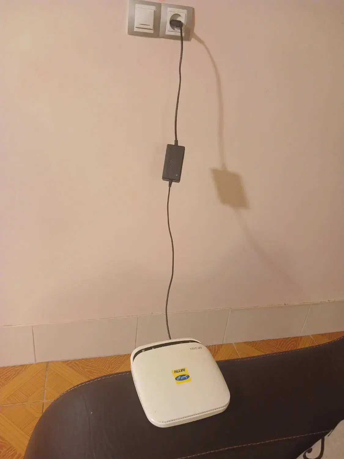 مودم ایرانسل در حد نو با سیم کارت ایرانسل|مودم و تجهیزات شبکه|گرگان, |دیوار