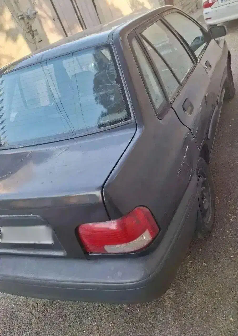 پراید مشکی مدل 84|خودرو سواری و وانت|بومهن, |دیوار