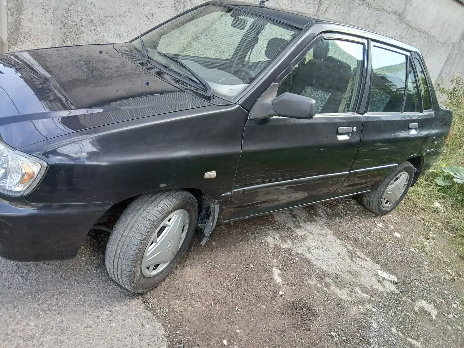 پراید مدل ۸۹ مشکی شاستی سالم|خودرو سواری و وانت|رشت, پسیخان|دیوار