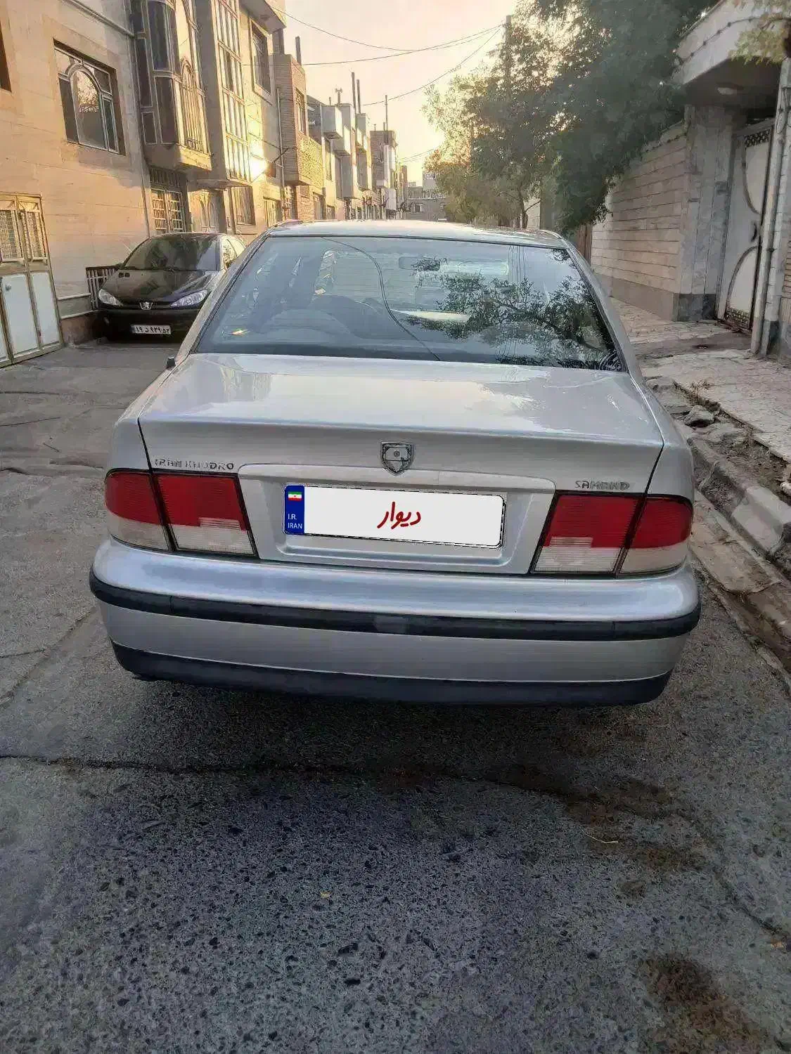 سمندنقره ای ۸۶. با پراید پژووانت تیبا معاوضه ندارم|خودرو سواری و وانت|بیرجند, |دیوار