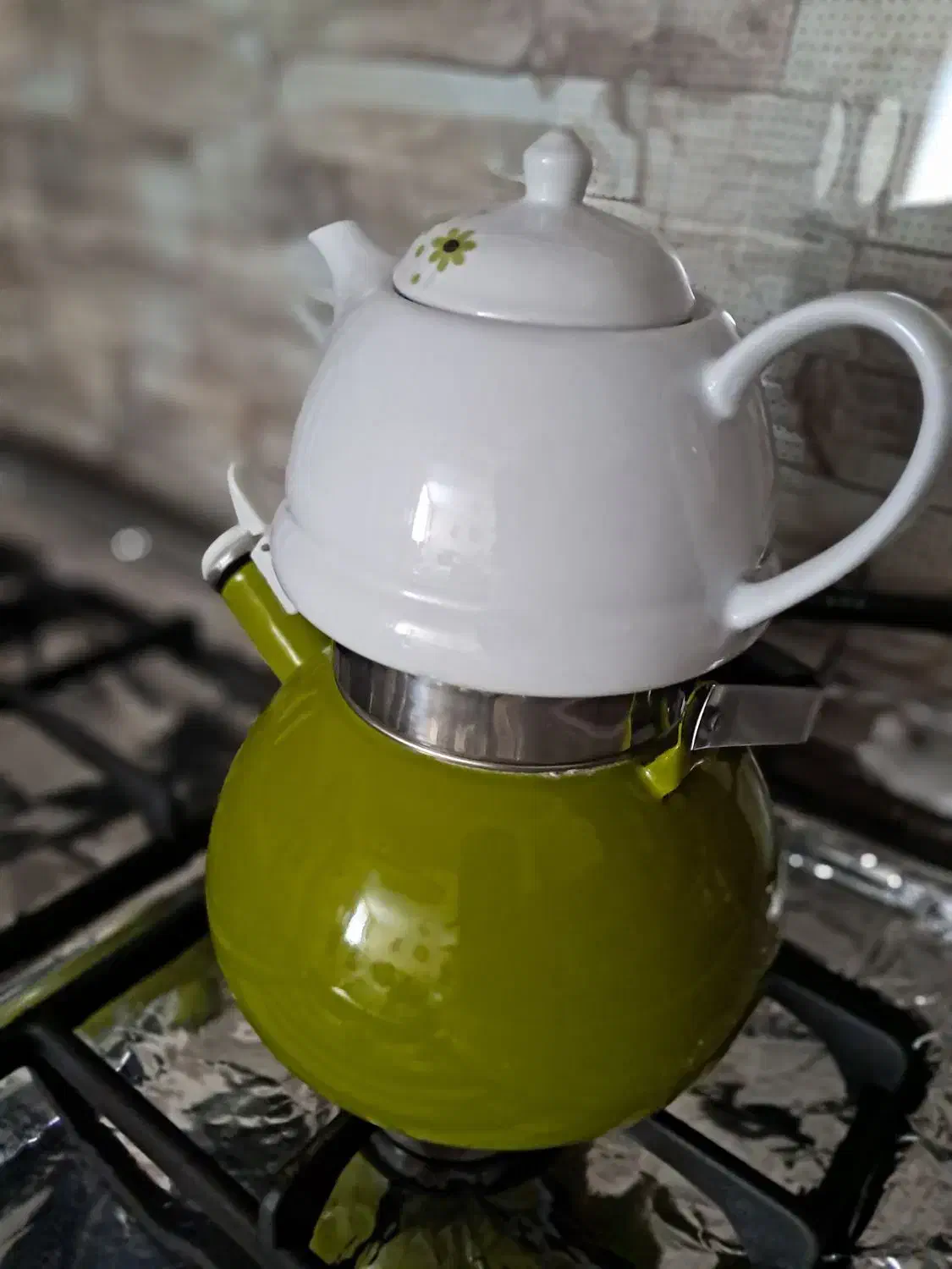 کتری و قوری|قوری، کتری، قهوه‌ساز دستی|قم, پردیسان|دیوار