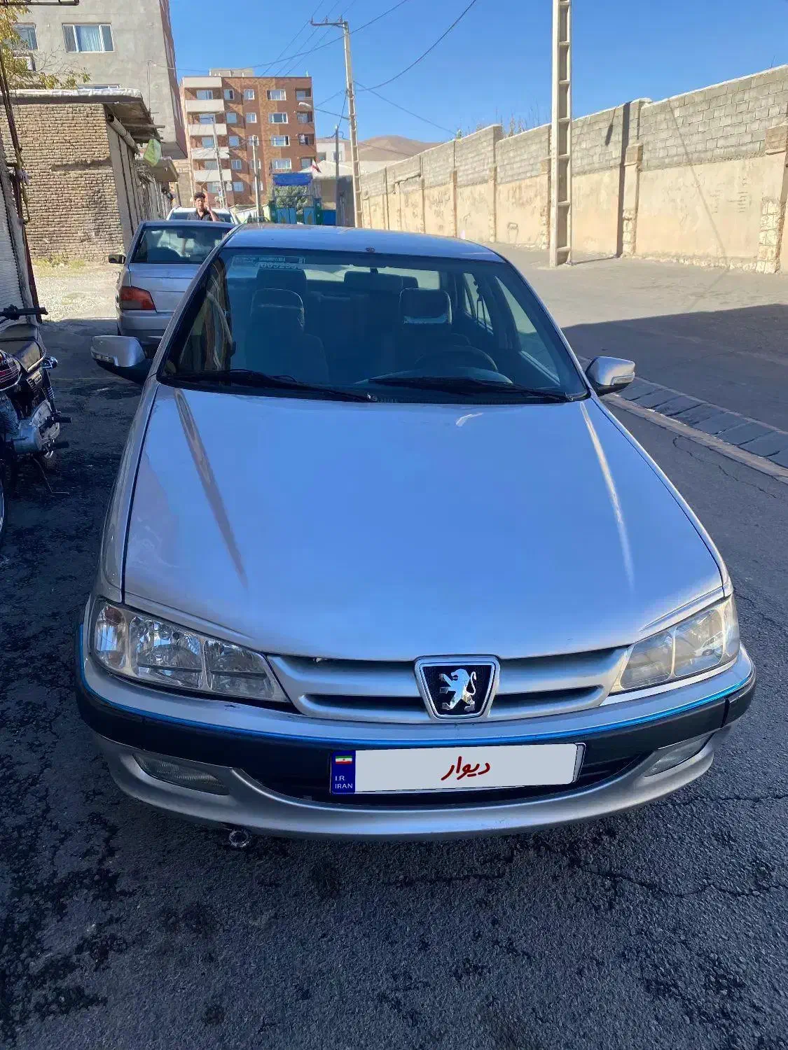 پارس عروسک پلاک تهران|خودرو سواری و وانت|بم, |دیوار