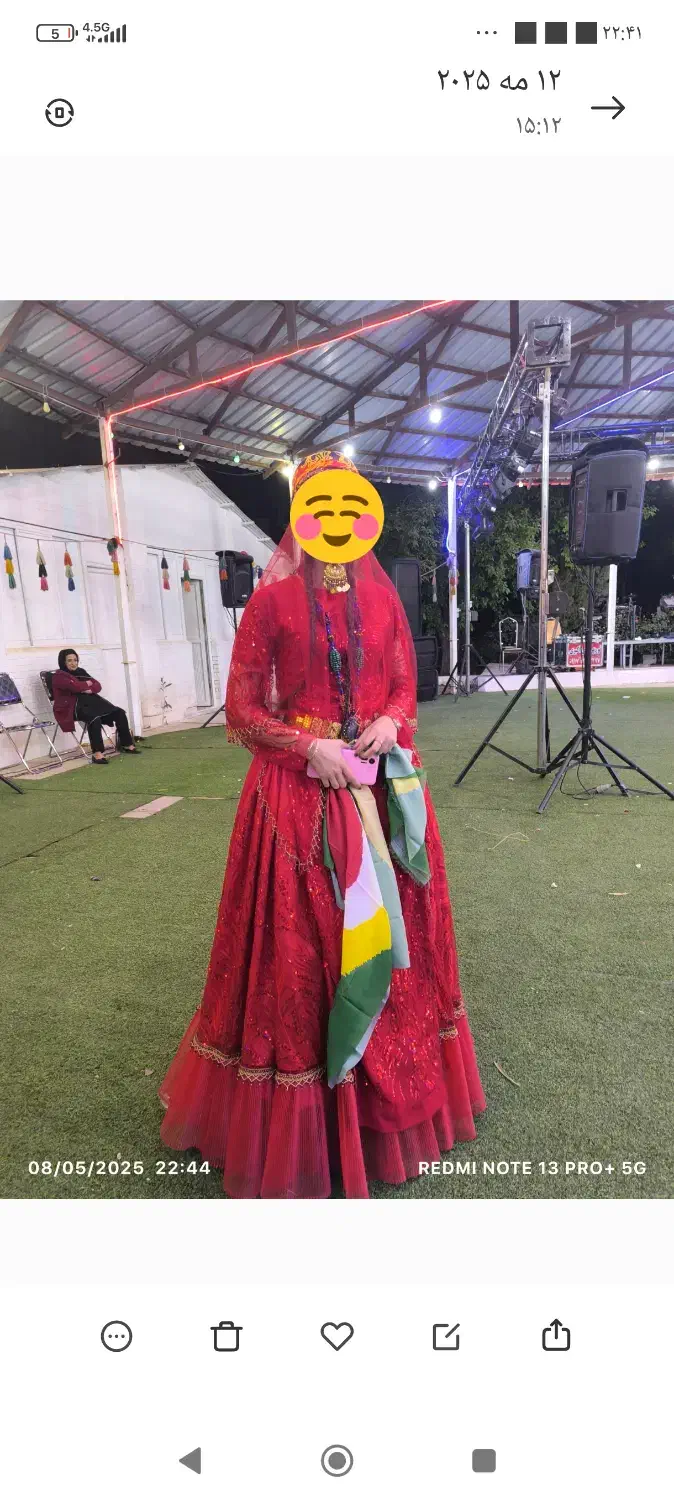 فروش لباس محلی در حد نو|لباس|سپیدان, |دیوار