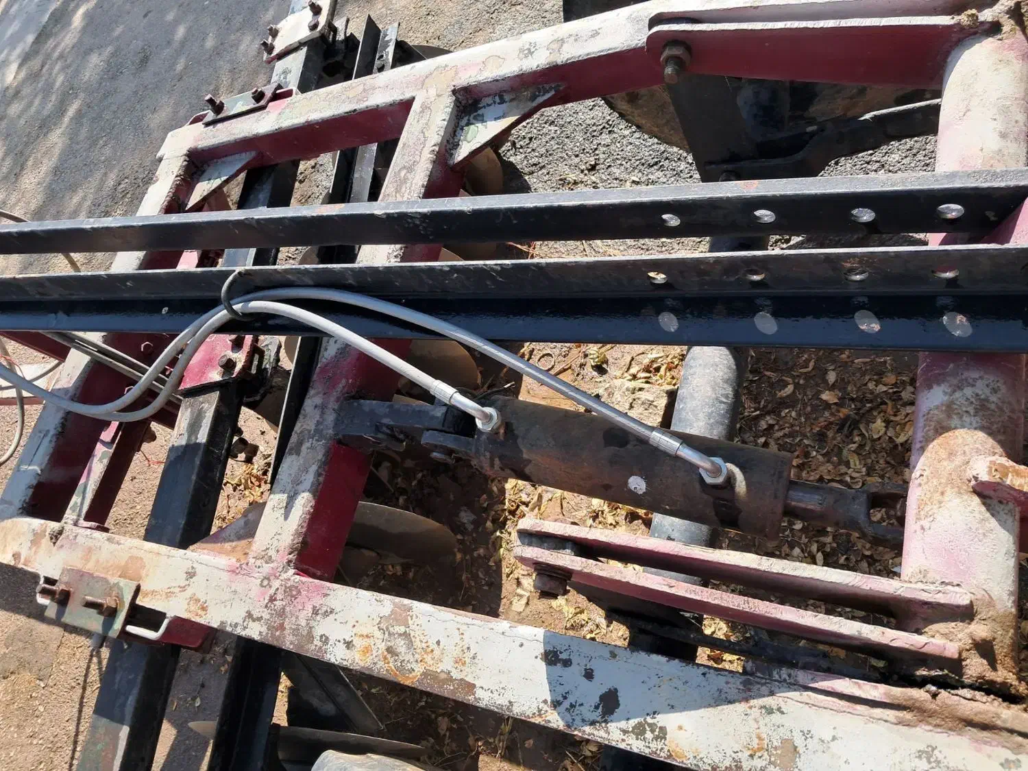 دیکس تراکتور|ماشین‌آلات صنعتی|کنگاور, |دیوار