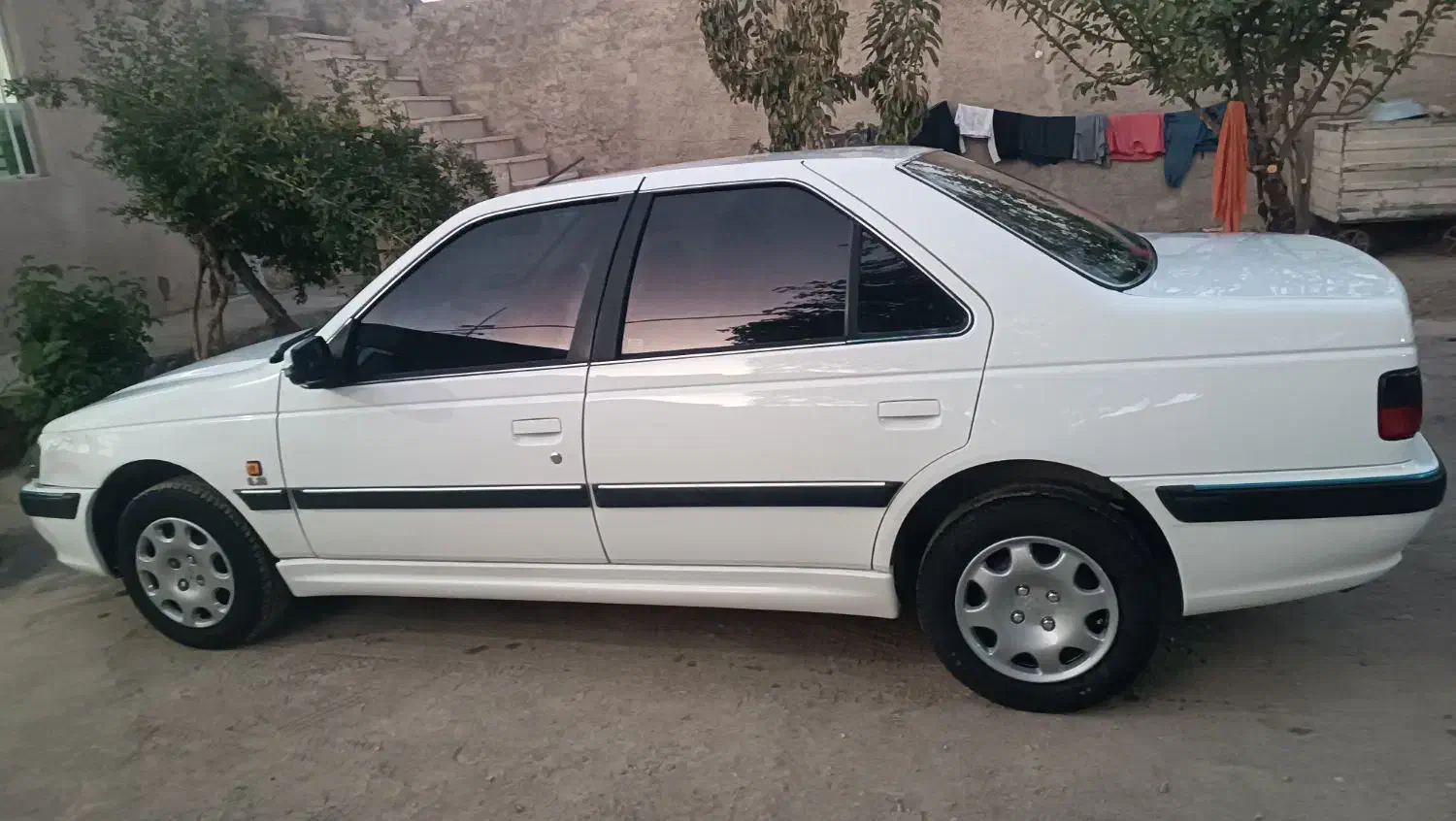 پژو پارس ۹۹بدون رنگ عروسک|خودرو سواری و وانت|نهاوند, |دیوار