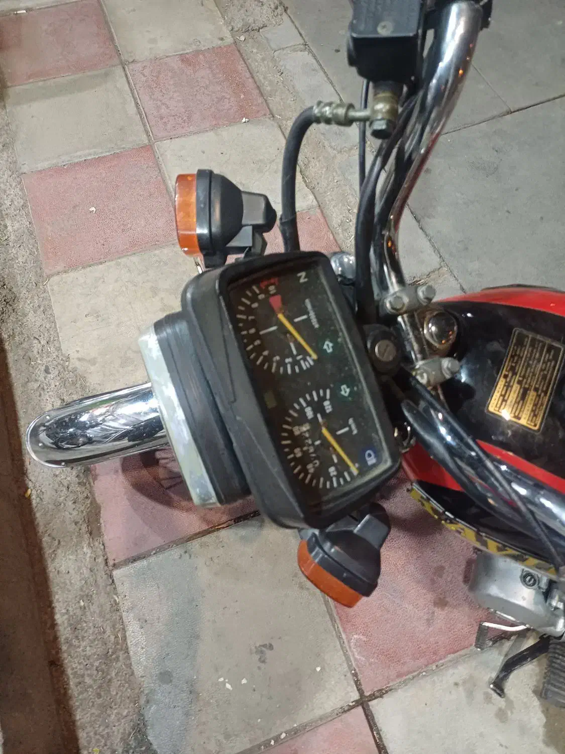 ۲۰۰ نامی پلاک ملی مدل۹۲|موتورسیکلت|محمدیه-قزوین, |دیوار