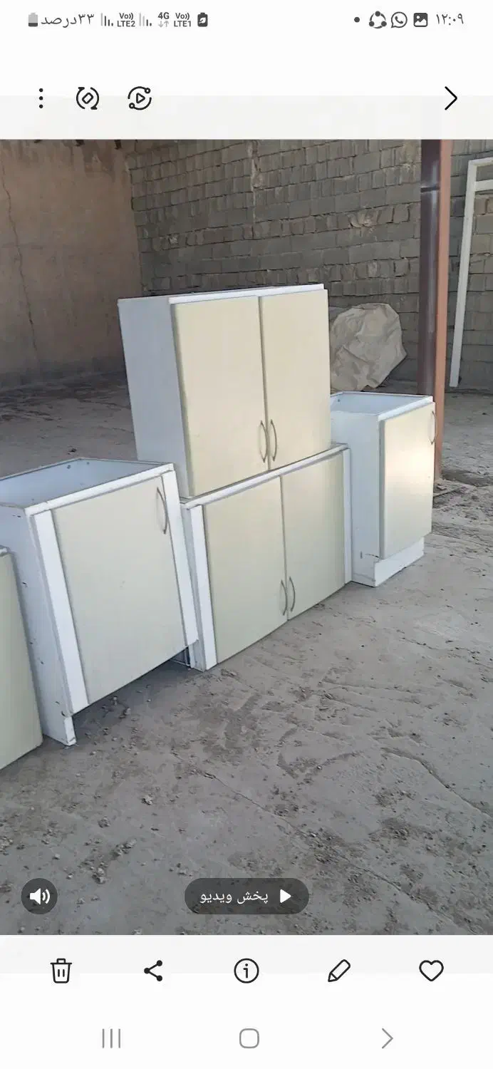 کابینت فلزی|مصالح و تجهیزات ساختمان|شیراز, ده پیاله|دیوار