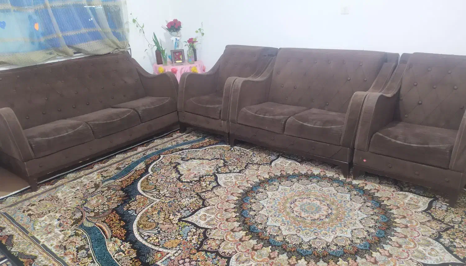 مبلمان 7نفر|مبلمان خانگی و میز عسلی|سراوان, |دیوار