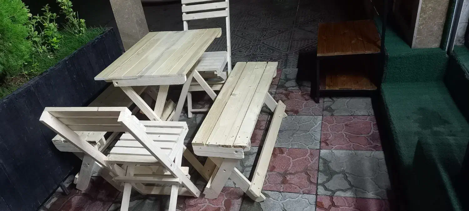 میزو نیمکت|صندلی و نیمکت|هشتگرد, شهرک راه آهن|دیوار