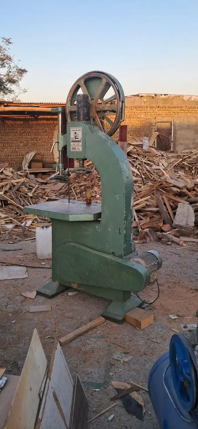 اره فلکه ۶۰ و۵۰ و ۷۵|ماشینآلات صنعتی|اسلامشهر, ده عباس|دیوار