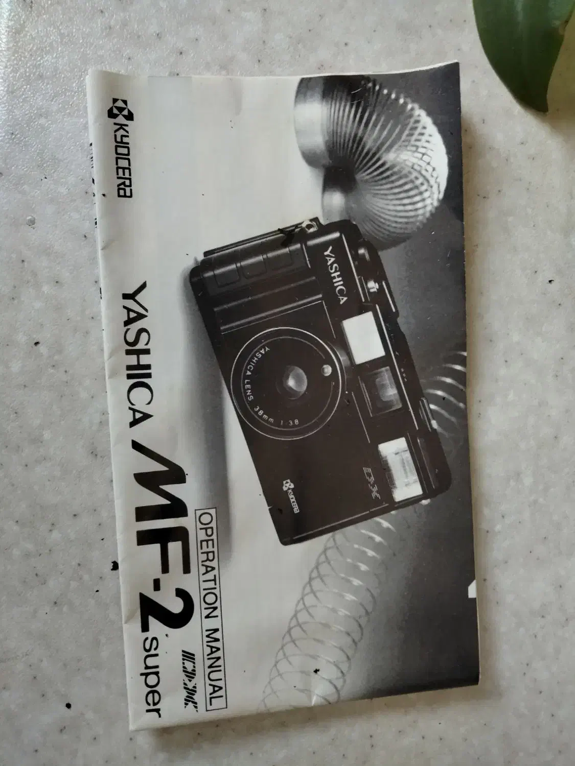 دوربین عکاسی قدیمی YASHICA MF 2 اصل Japan|کلکسیون اشیاء عتیقه|تهران, خزانه|دیوار