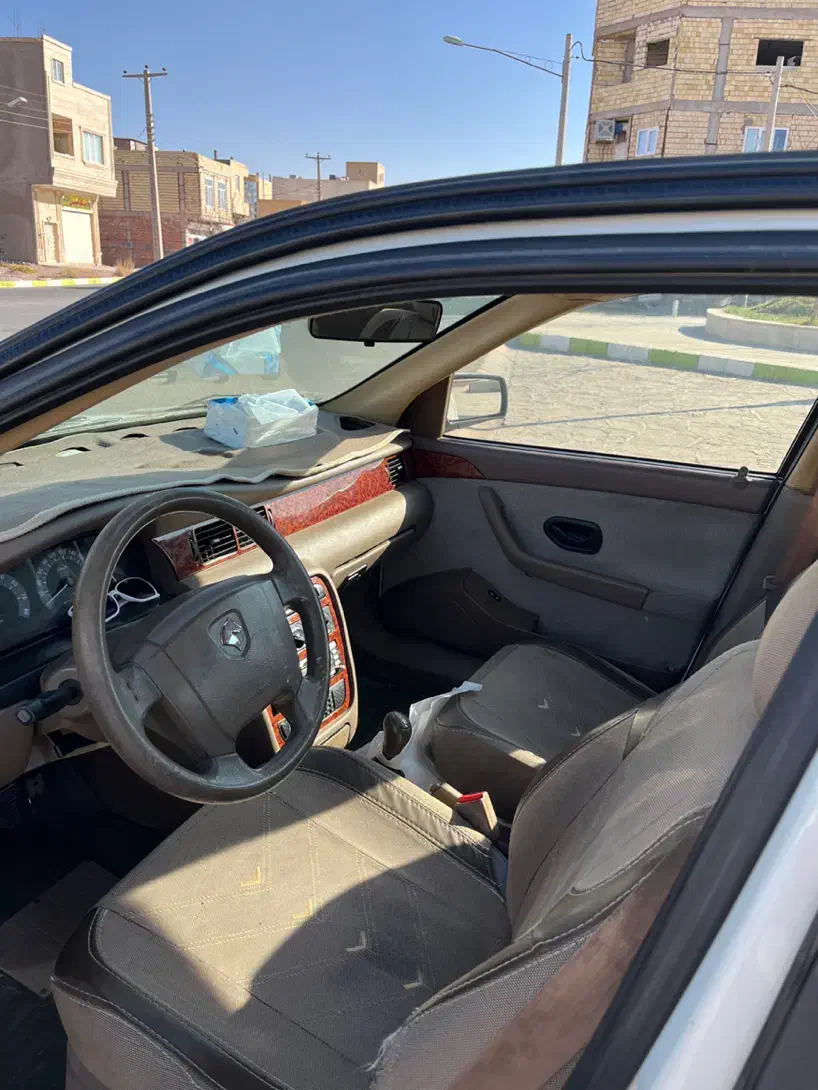 سمند مدل ۹۲ دوگانه سفارشی|خودرو سواری و وانت|رفسنجان, |دیوار