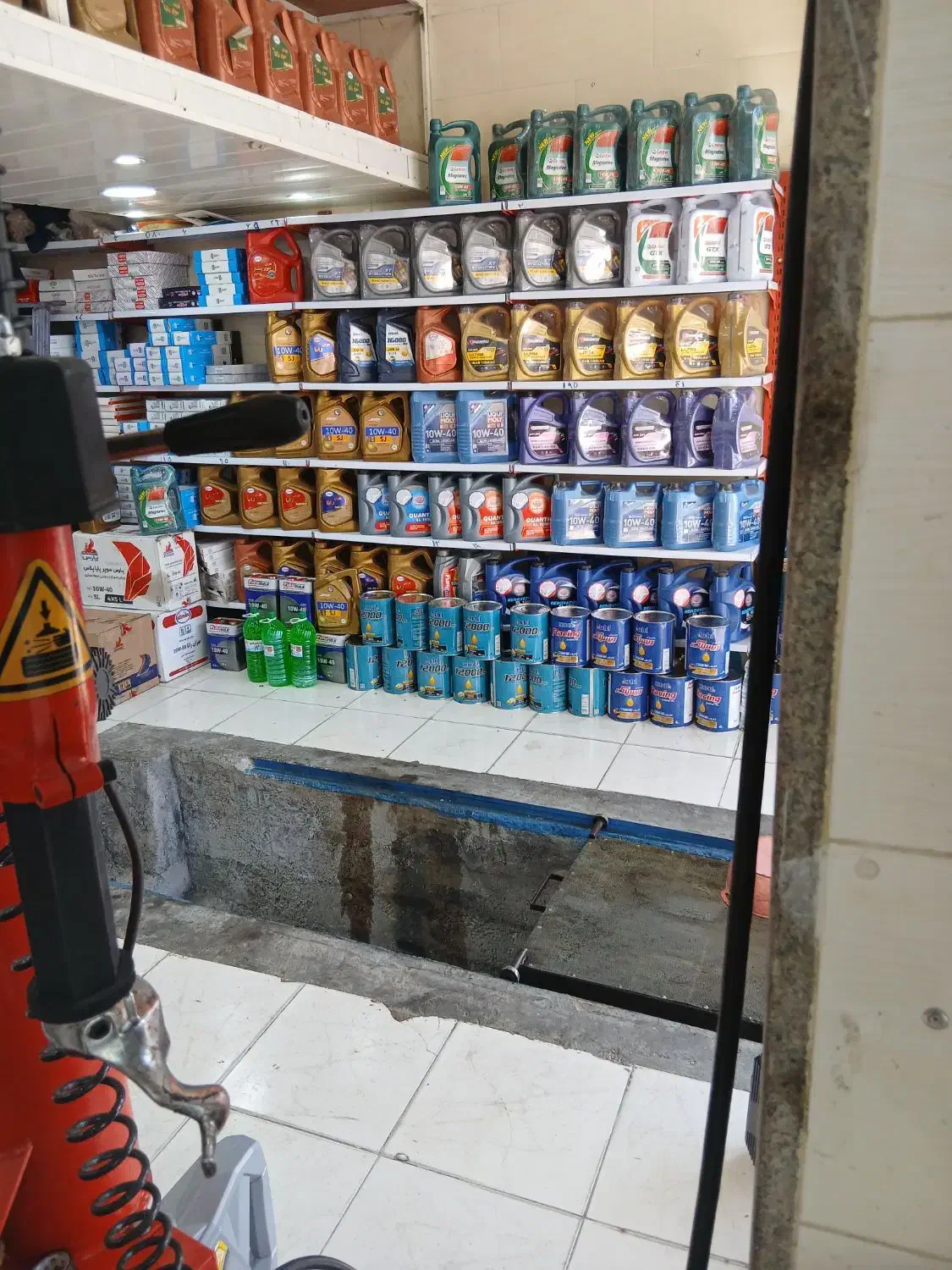 تعویض روغن شروع قیمت از ۶۵۰ تعویض لاستیک|قطعات یدکی و لوازم جانبی|شیراز, شریفآباد|دیوار