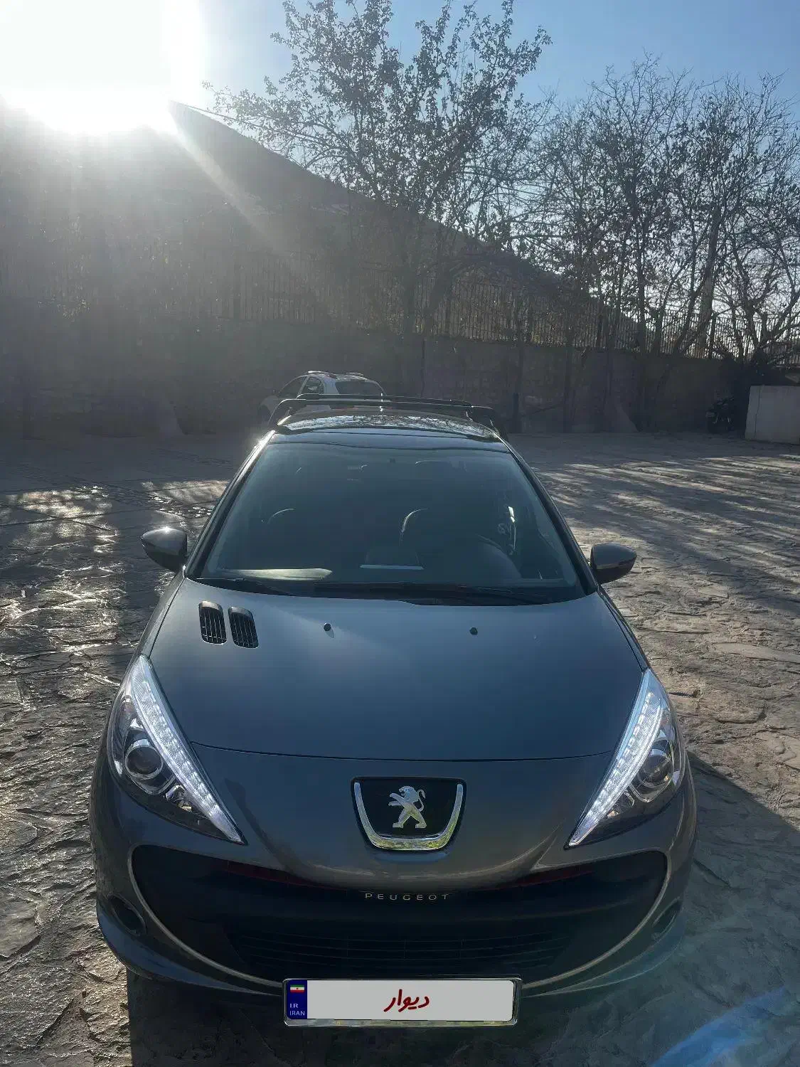 207 پانا 1400|خودرو سواری و وانت|بجنورد, |دیوار