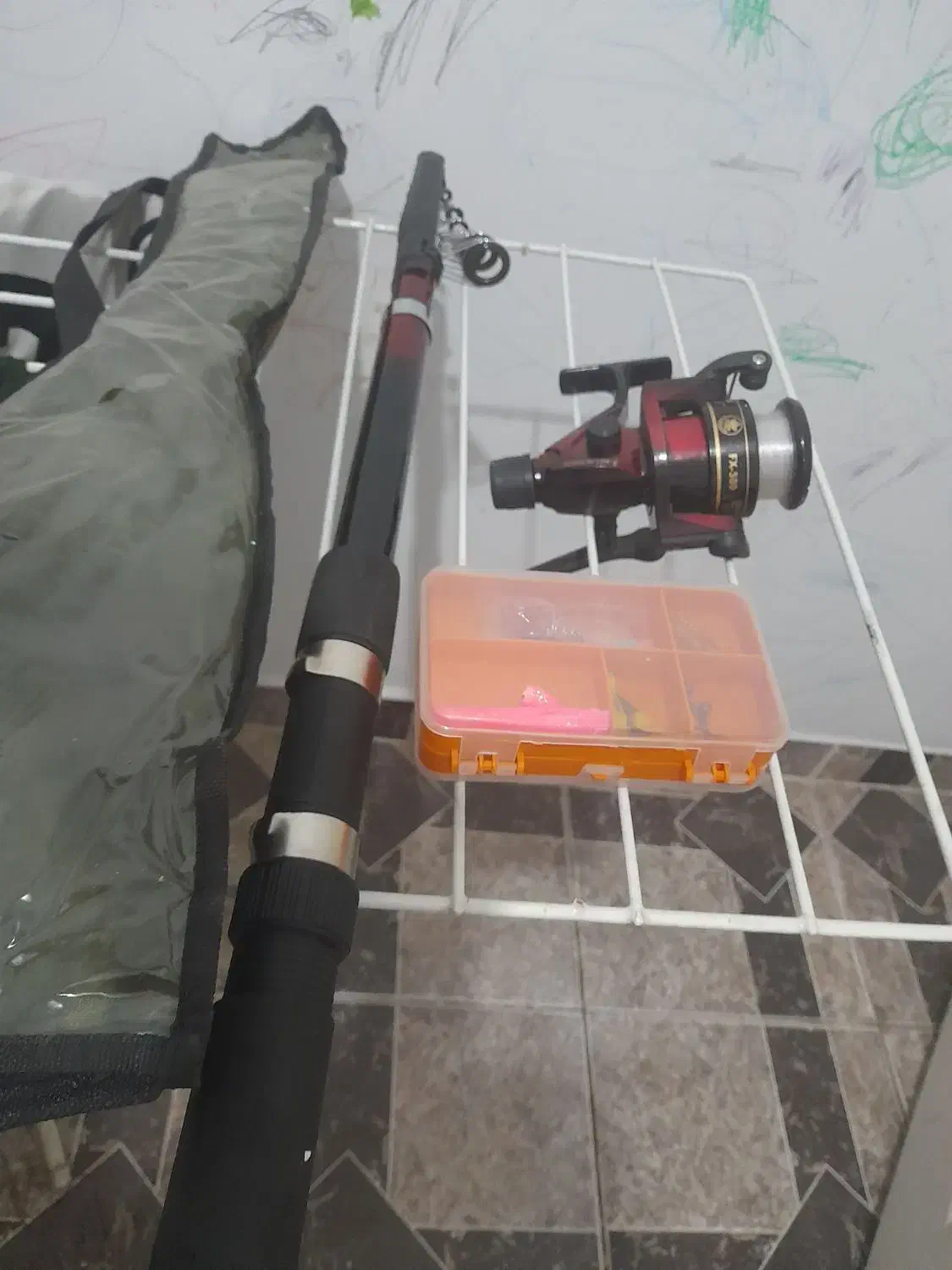 لنسر ماهیگیر ی استفاده نشده|ماهیگیری|گرگان, |دیوار