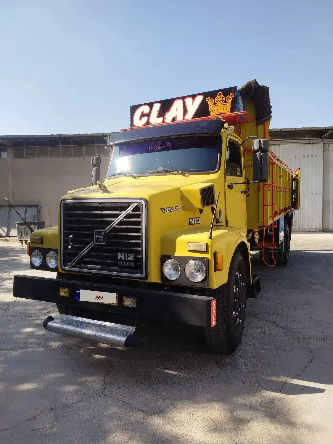 ولوو تک باری|خودرو سنگین|اسلام‌شهر, بهرام آباد|دیوار