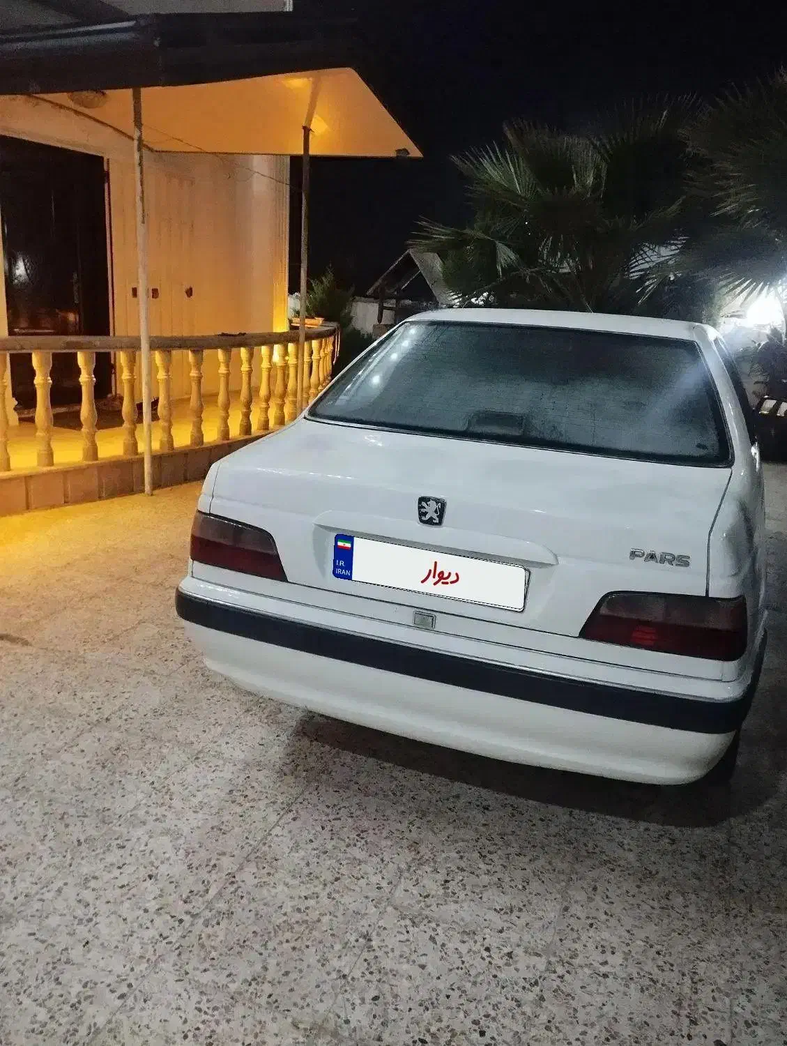 پارس مدل 87|خودرو سواری و وانت|تاکستان, |دیوار