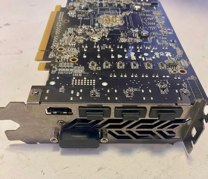 کارت گرافیک کارکرده ASRock RX 580 8GB **پلمپ**|قطعات و لوازم جانبی رایانه|تهران, میدان ولیعصر|دیوار