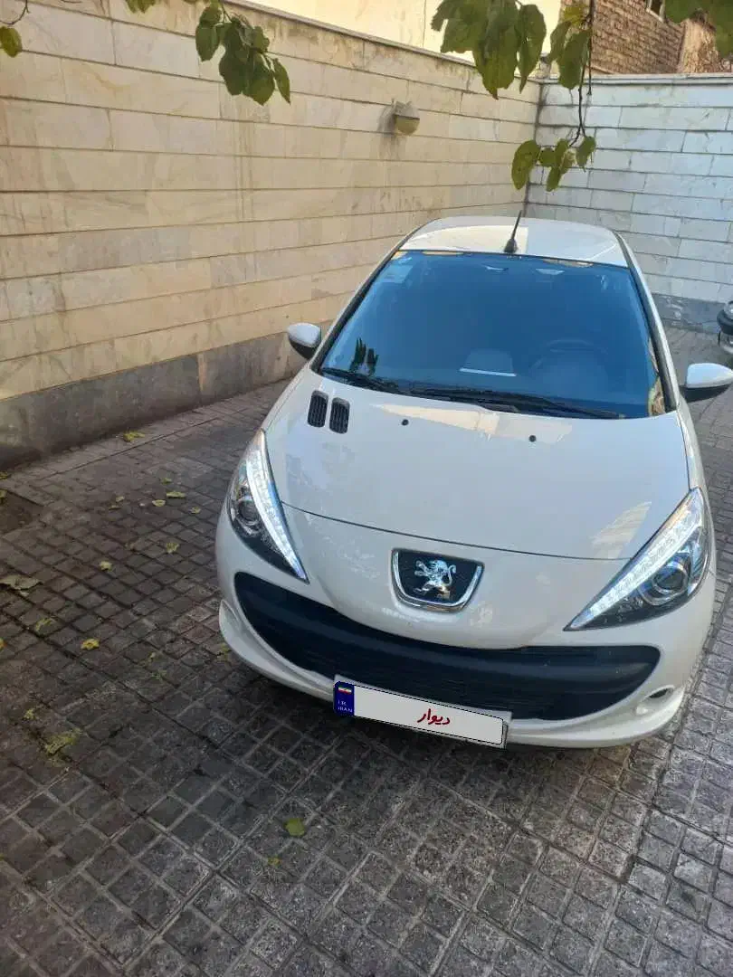 پژو۲۰۷ سقف فلز|خودرو سواری و وانت|تهران, اوقاف|دیوار